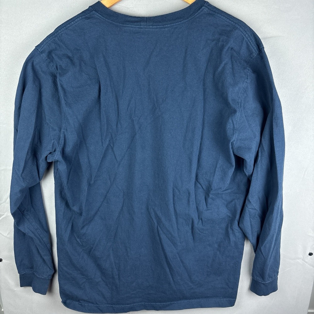 Carhartt Lot of 3 Size Large Tall Long Sleeve Pocket Shirts & T-Shirt K126 K87 - Picture 5 of 13